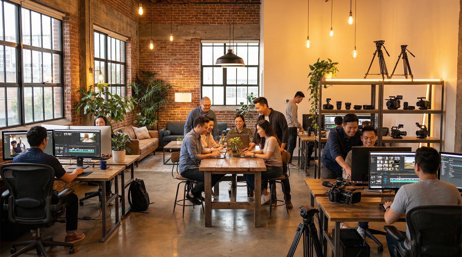 暗网深度影像影视传媒公司办公室