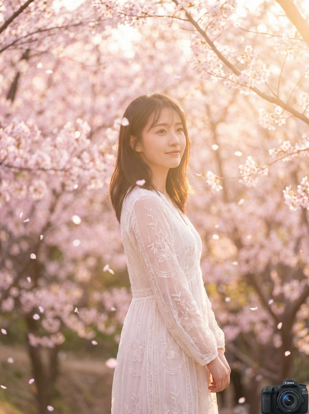 暗网写真视频-樱花季唯美写真拍摄